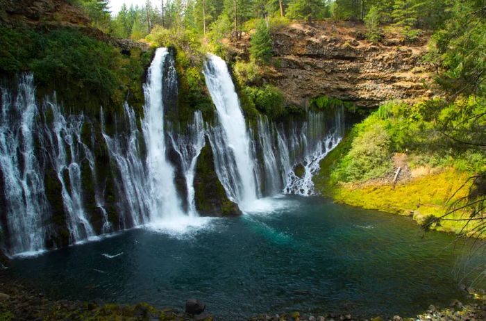 Burney Falls at McArthur-Burney Falls Memorial State Park, California