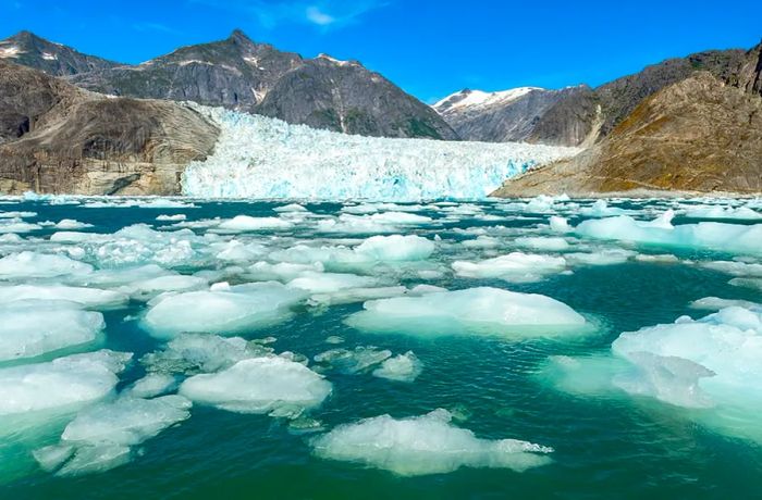 Glaciers of Alaska