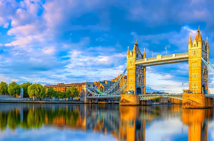 Tower Bridge in London