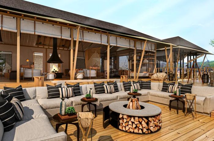 The JW Marriott Masai Mara Lodge is set to open in Kenya in 2023