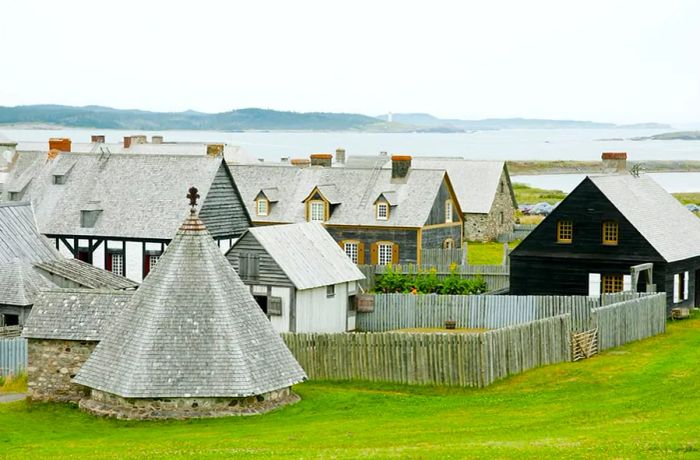 Fort Louisbourg, Nova Scotia, Canada