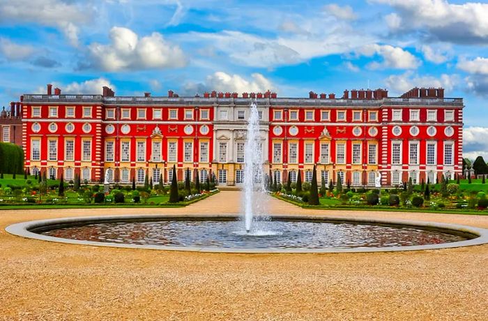 Hampton Court Palace in Surrey