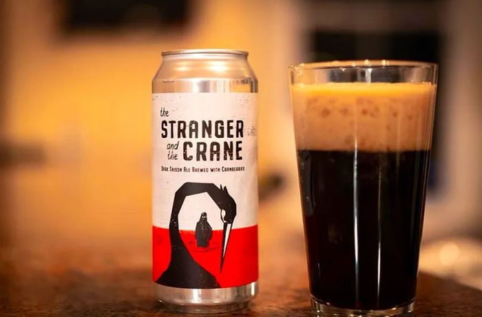 The Stranger and The Crane: A Locally Brewed Beer from Portland, Maine