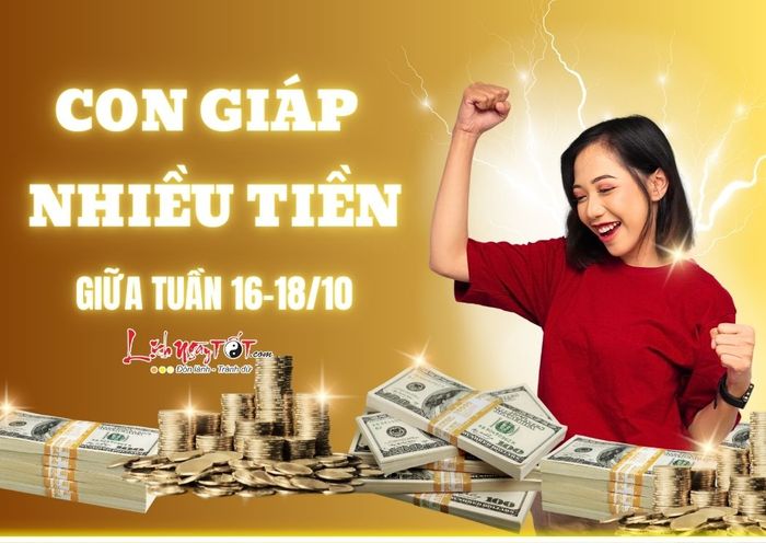 Những sao may mắn giữa tuần