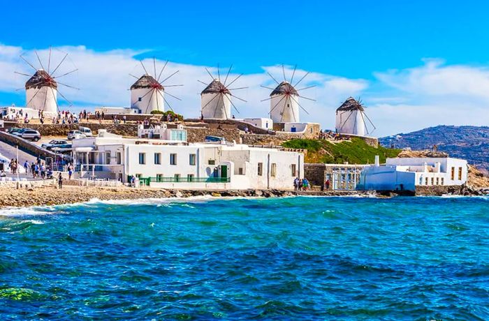 Dinogo Cruise to the Greek Isles: Mykonos