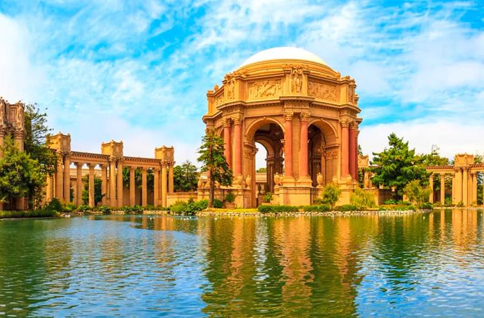 Palace of Fine Arts