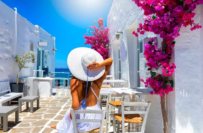 Mykonos Sidewalk Café