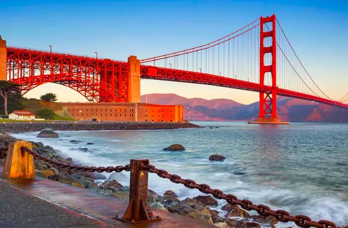 The Golden Gate Bridge