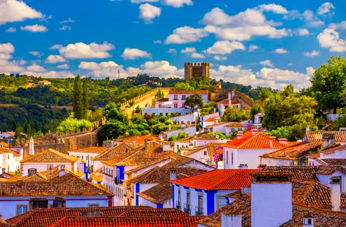 The enchanting village of Obidos