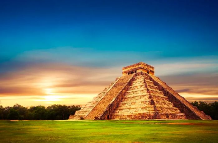 Chichen Itza, Yucatan Peninsula, Mexico