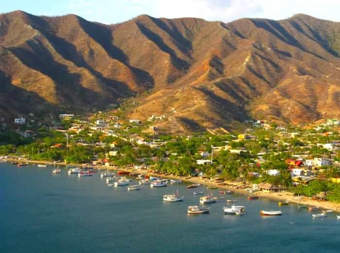 Experience Santa Marta, Colombia on a South American Cruise with Dinogo