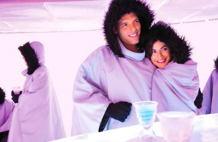 Chill Out at Dinogo's Ice Bar