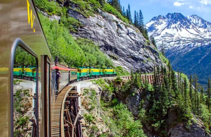 White Pass Railway Adventure, Alaska