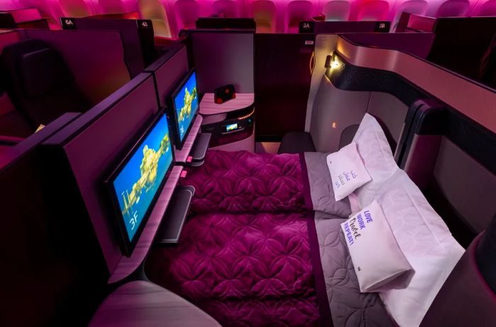 Skytrax has recognized Qatar Airways as the top airline for business class in the world for 2023.