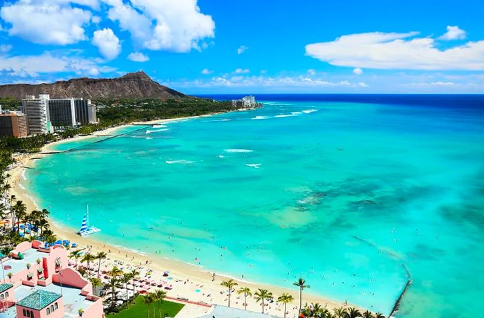 Cruise to Hawaii: Waikiki Beach