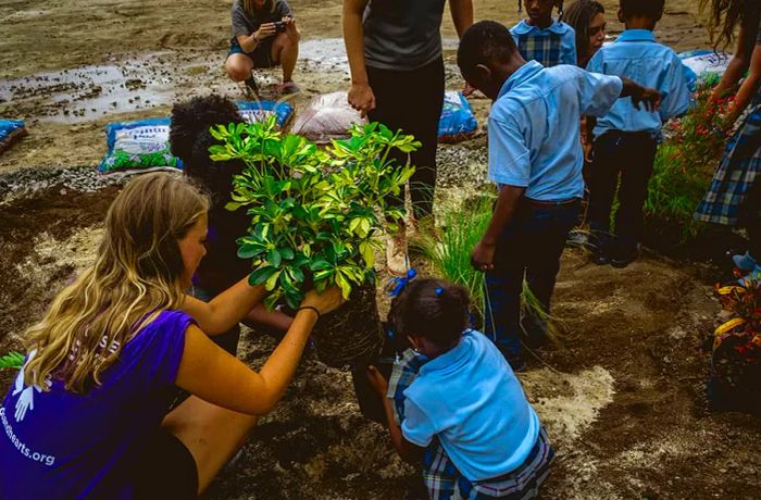 Hope Starts Here Update: Inauguration of Ivan Dawson School