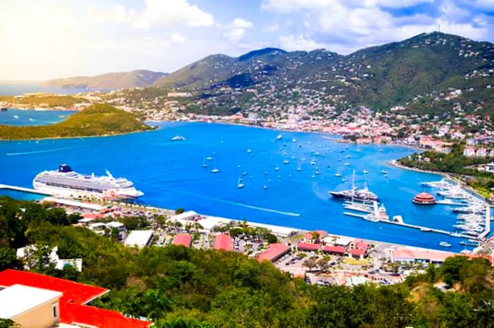 Cruise to St. Thomas, USVI