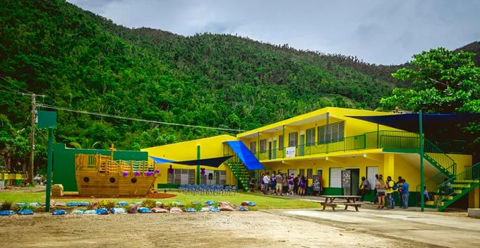 Hope Starts Here Update: Inauguration of Ivan Dawson School