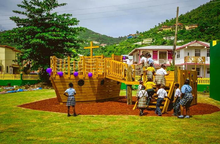 Hope Starts Here Update: Inauguration of Ivan Dawson School