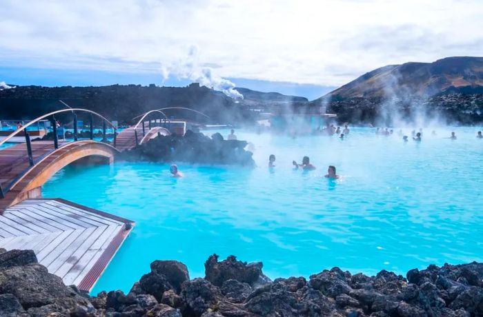 Explore the Blue Lagoon on a Cruise to Iceland with Dinogo