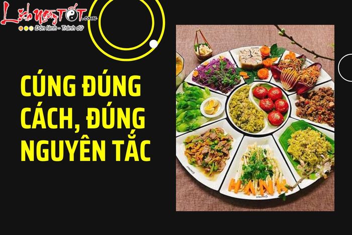 cúng lễ cho người mới mất