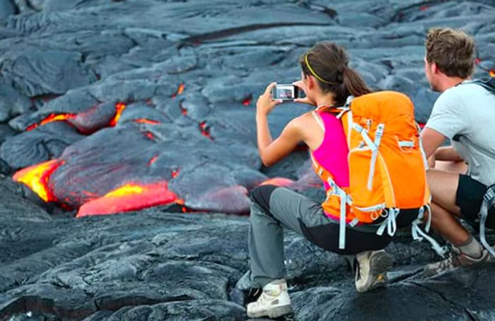 Hawaiian Volcanoes