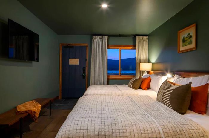 A bedroom at Marina Riviera