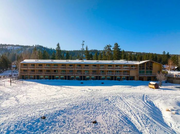 Marina Riviera located in Big Bear, California
