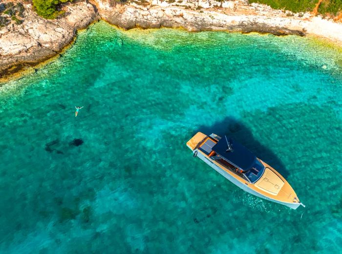Explore Croatia’s stunning islands with a private yacht tour organized by Ker & Downey.