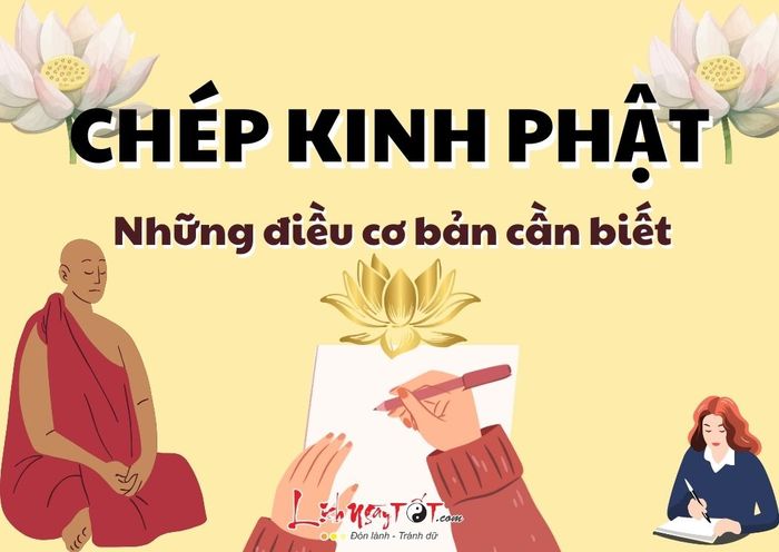 Chép kinh Phật