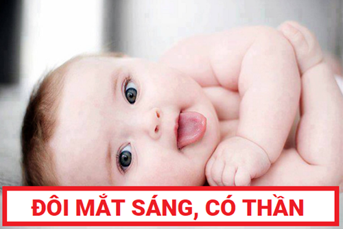 Mắt có thần là biểu hiện của tướng trẻ em có tài