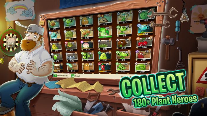 Tham gia cùng BlueStacks để chơi Plants vs Zombies 2 trên PC