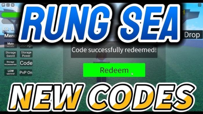 Mã Code Rung Sea mới nhất