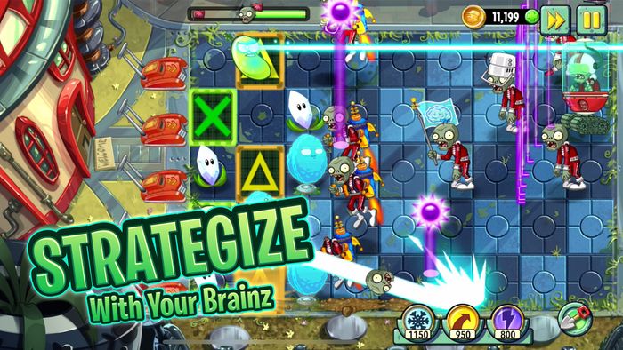 Tham gia trò chơi Plants vs Zombies 2 trên PC cùng BlueStacks