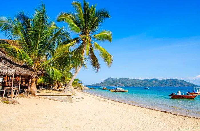 Nosey Be Beach, Madagascar