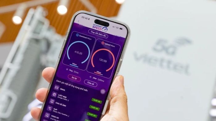 Hướng dẫn kiểm tra khu vực phủ sóng 5G Viettel nhanh và hiệu quả