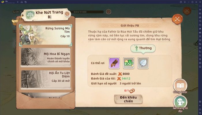 Mẹo và bí quyết giúp bạn trải nghiệm Tree of Savior: Neverland -TTH một cách dễ dàng hơn