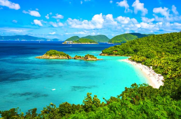 Caribbean Voyage to St. Thomas