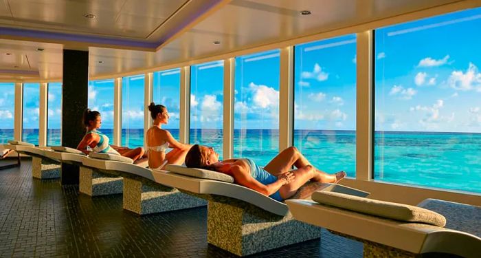 Unwind and rejuvenate in the Thermal Suite