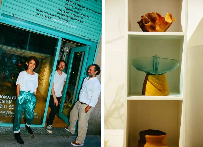 The people and products of Naifactory Lab in Barcelona