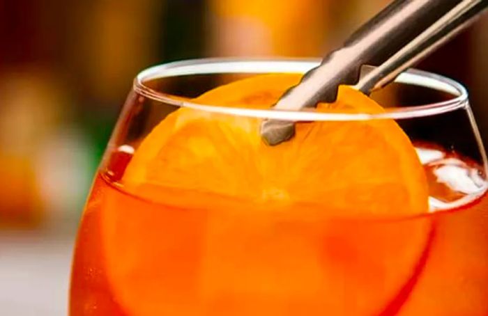 Chill Aperol Spritz