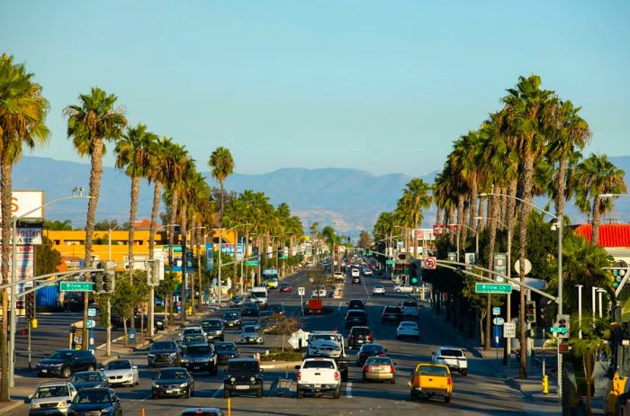 The most convenient way to explore Little Saigon is by car.