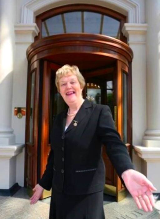 Helen Kelly, Genealogy Butler at the Shelbourne Hotel, Dublin