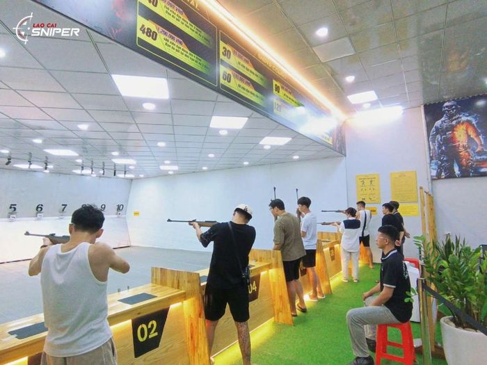 bắn súng thể thao Laocai Sniper