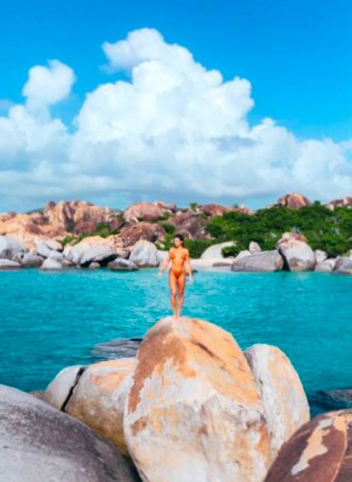 The Baths on Virgin Gorda