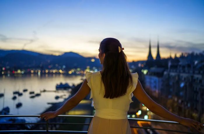 Mandarin Oriental Palace, Lucerne