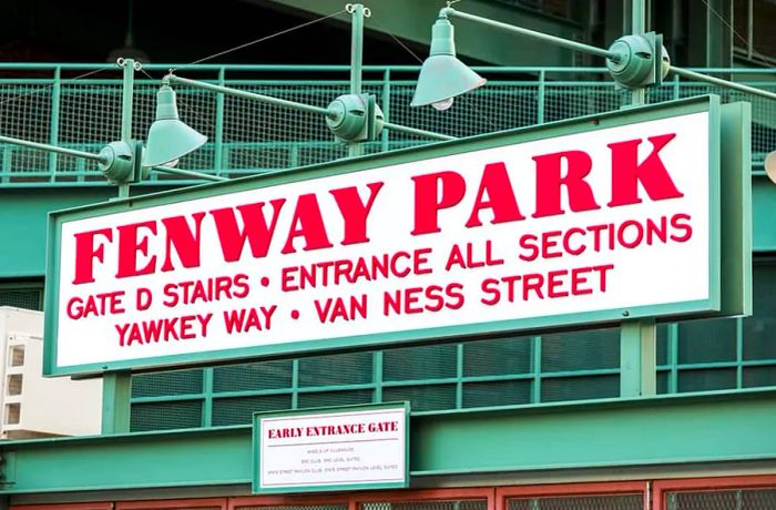 Fenway Park, Boston, Massachusetts