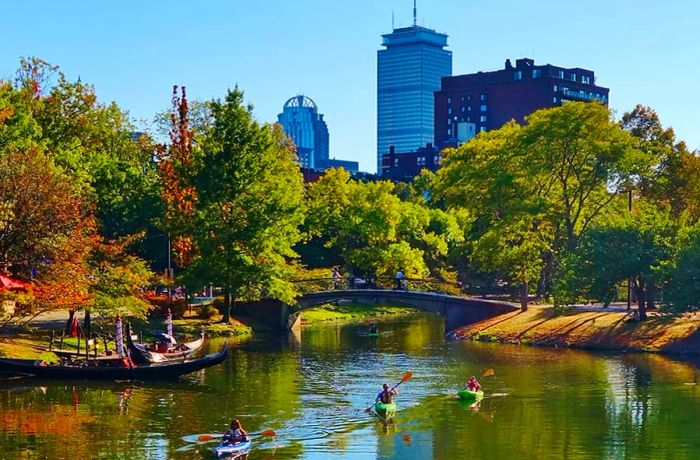 Charles River Esplanade, Boston, Massachusetts