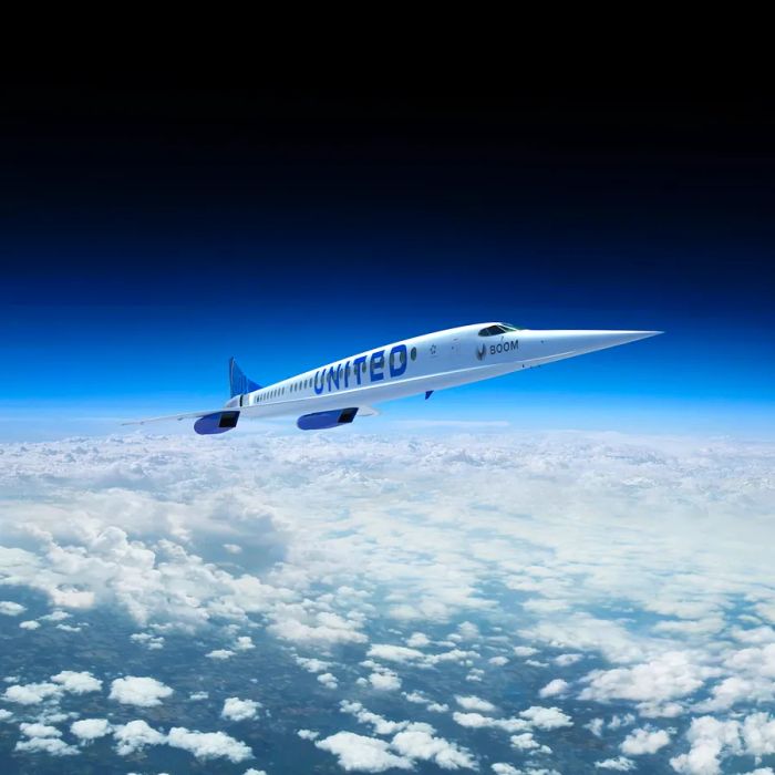 United has committed to acquiring a fleet of Boom supersonic aircraft.