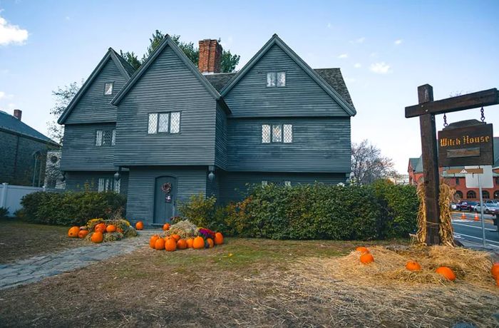 The Witch House, Salem, Massachusetts